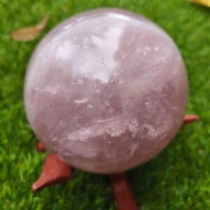 quartz rose sphere
