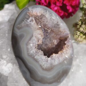 agate cristalisee