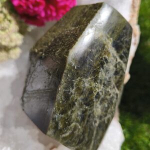 diopside bloc forme libre de 600g