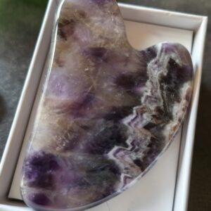 amethyste gua sha