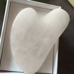 cristal de roche gua sha