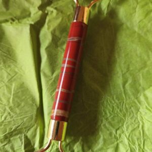 jaspe rouge rouleau de massage