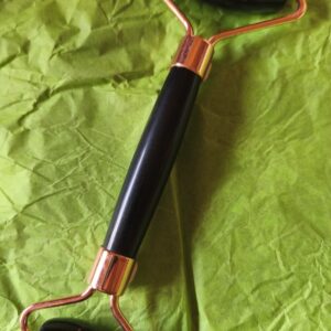 obsidienne noire rouleau de massage