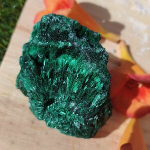 malachite fibreuse