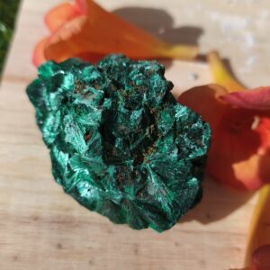 malachite fibreuse