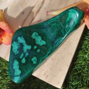 malachite forme libre