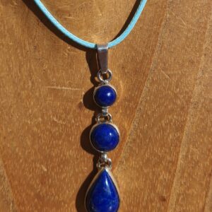 lapis-lazuli pendentif