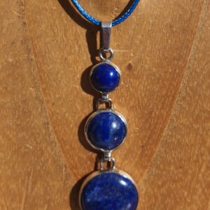 lapis-lazuli pendentif