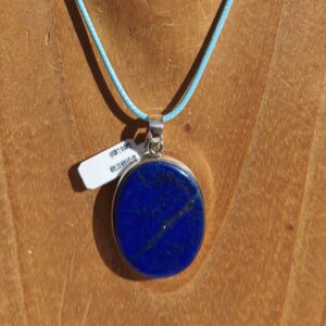 lapis-lazuli pendentif / argent