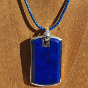 lapis-lazuli pendentif / argent