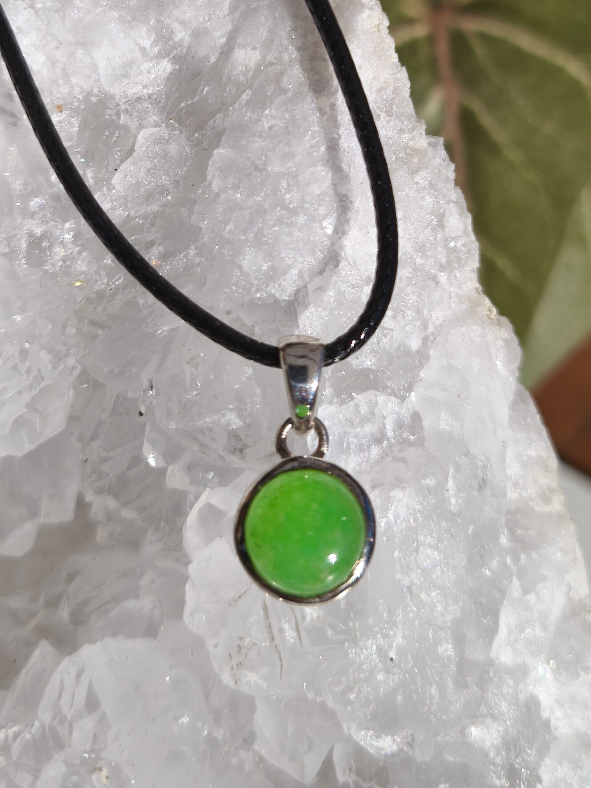 jade pendentif