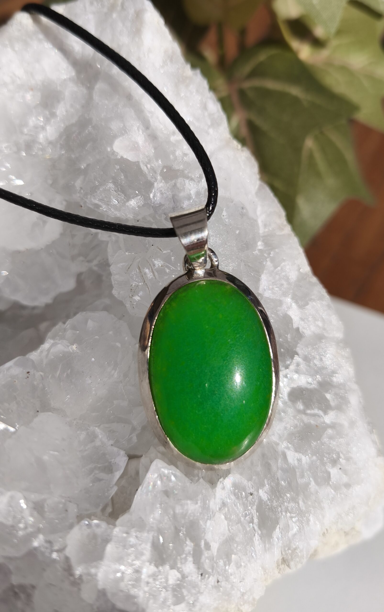 jade pendentif