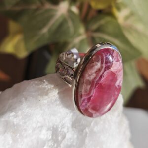 cobaltocalcite bague argent
