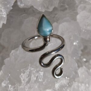 larimar bague argent