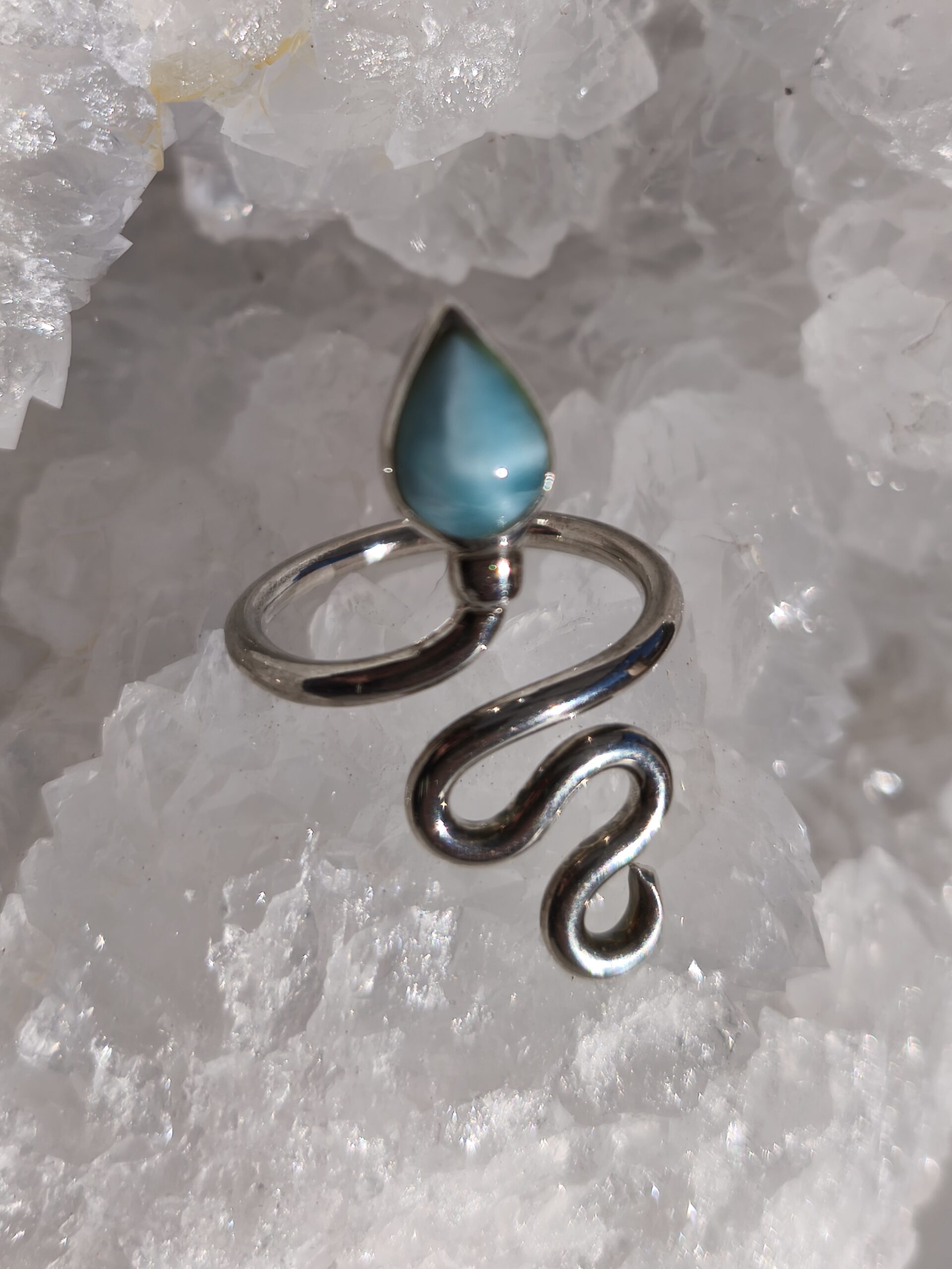 larimar bague argent
