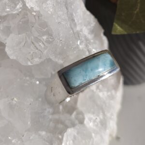 larimar chevaliere / argent