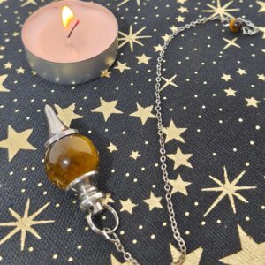 oeil de tigre pendule séphoroton