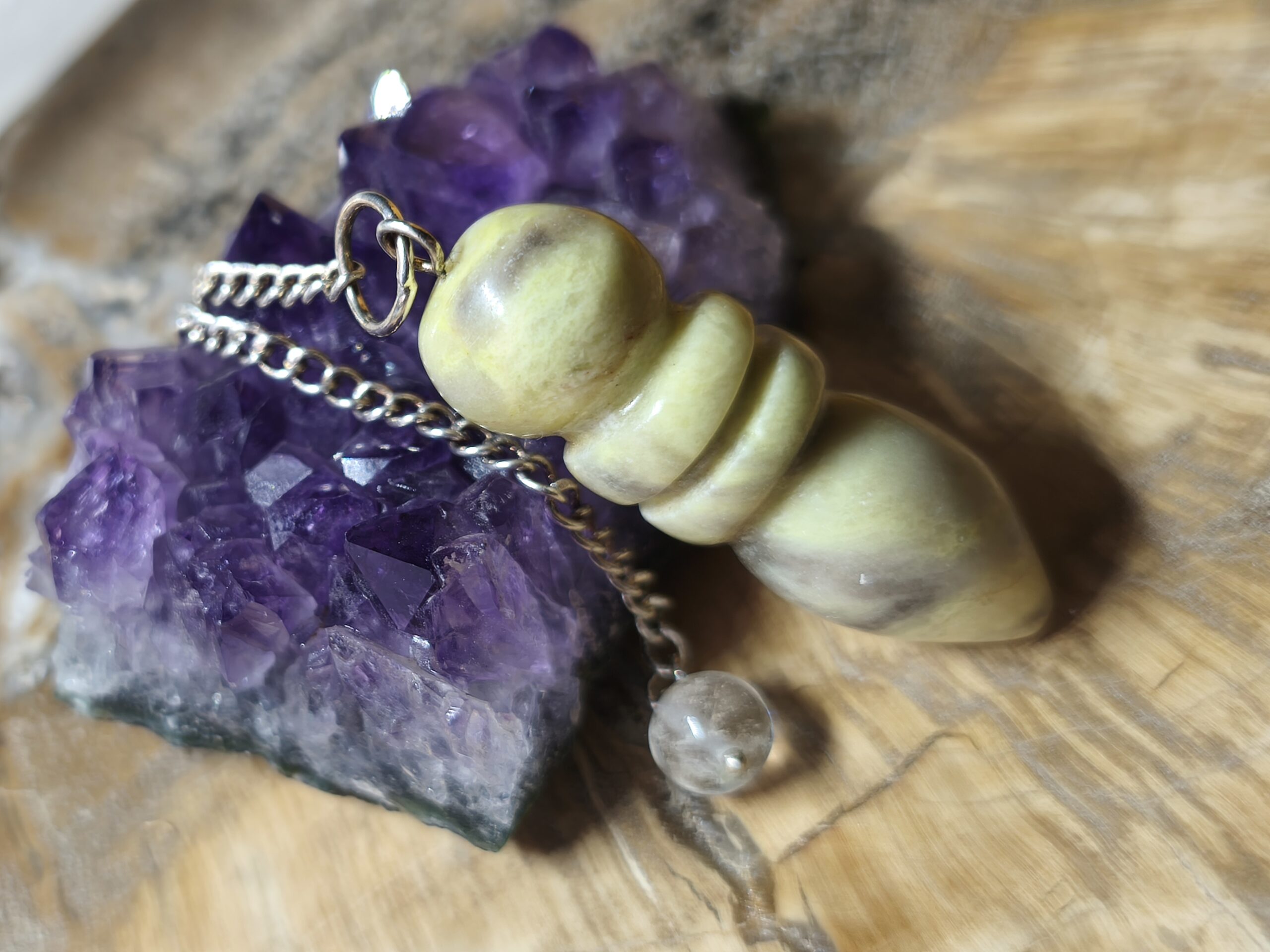 serpentine pendule egyptien