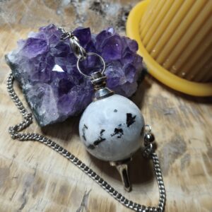 pierre de lune pendule sephoroton