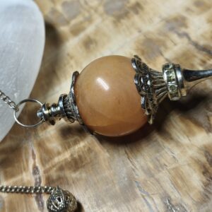 cornaline pendule séphoroton