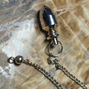 pendule pointe metal