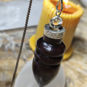 pendule bois de rose