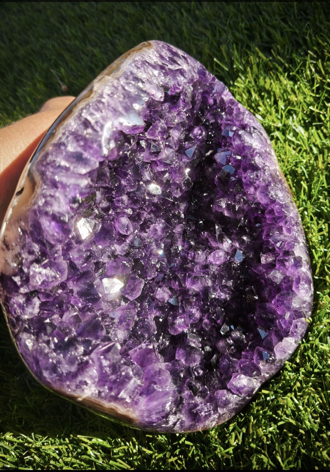 amethyste geode