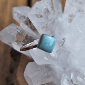 larimar bague losange / argent