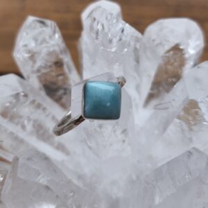larimar bague losange / argent