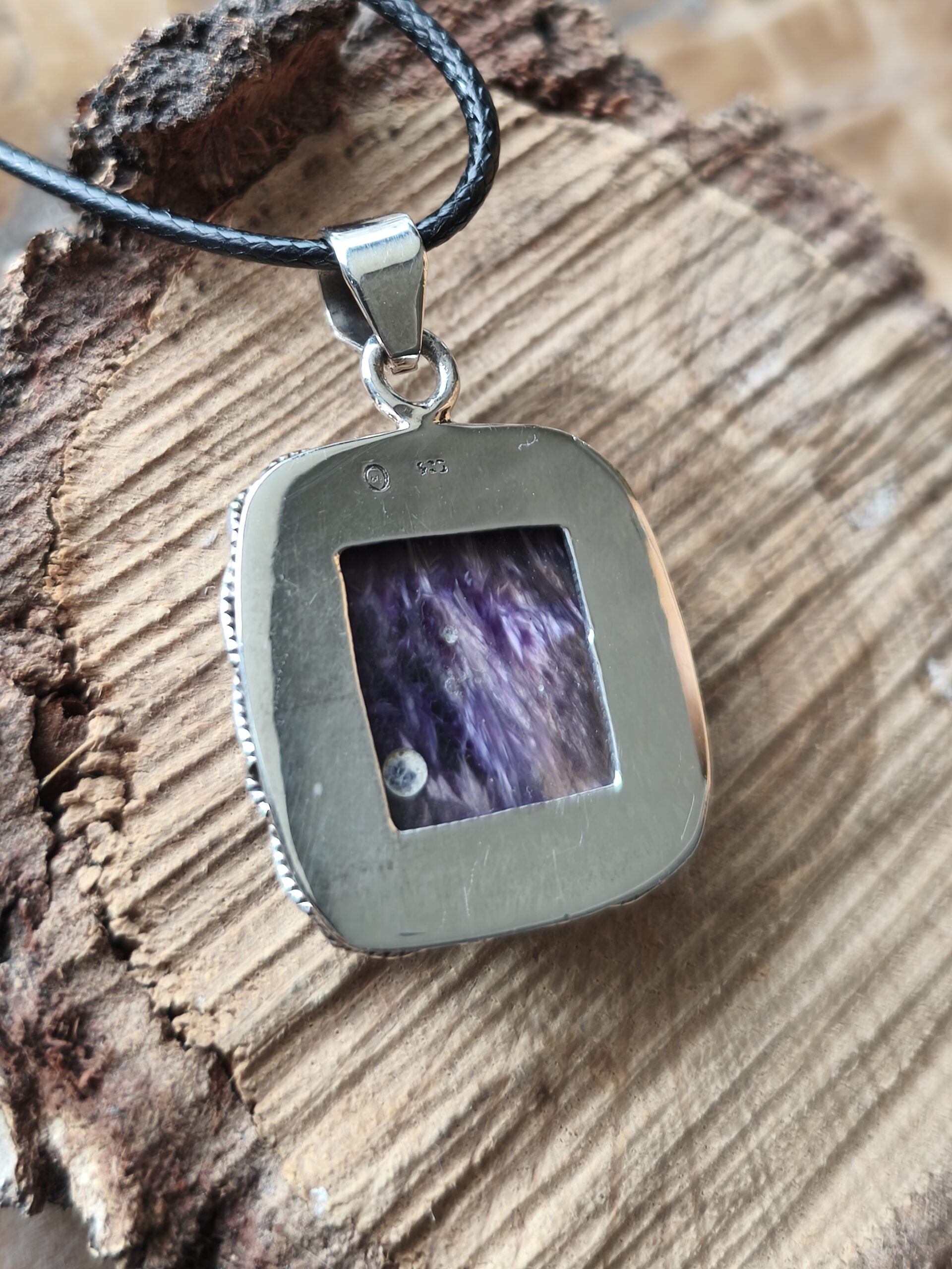 charoïte pendentif – Image 2