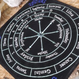 tapis pour pendule carré