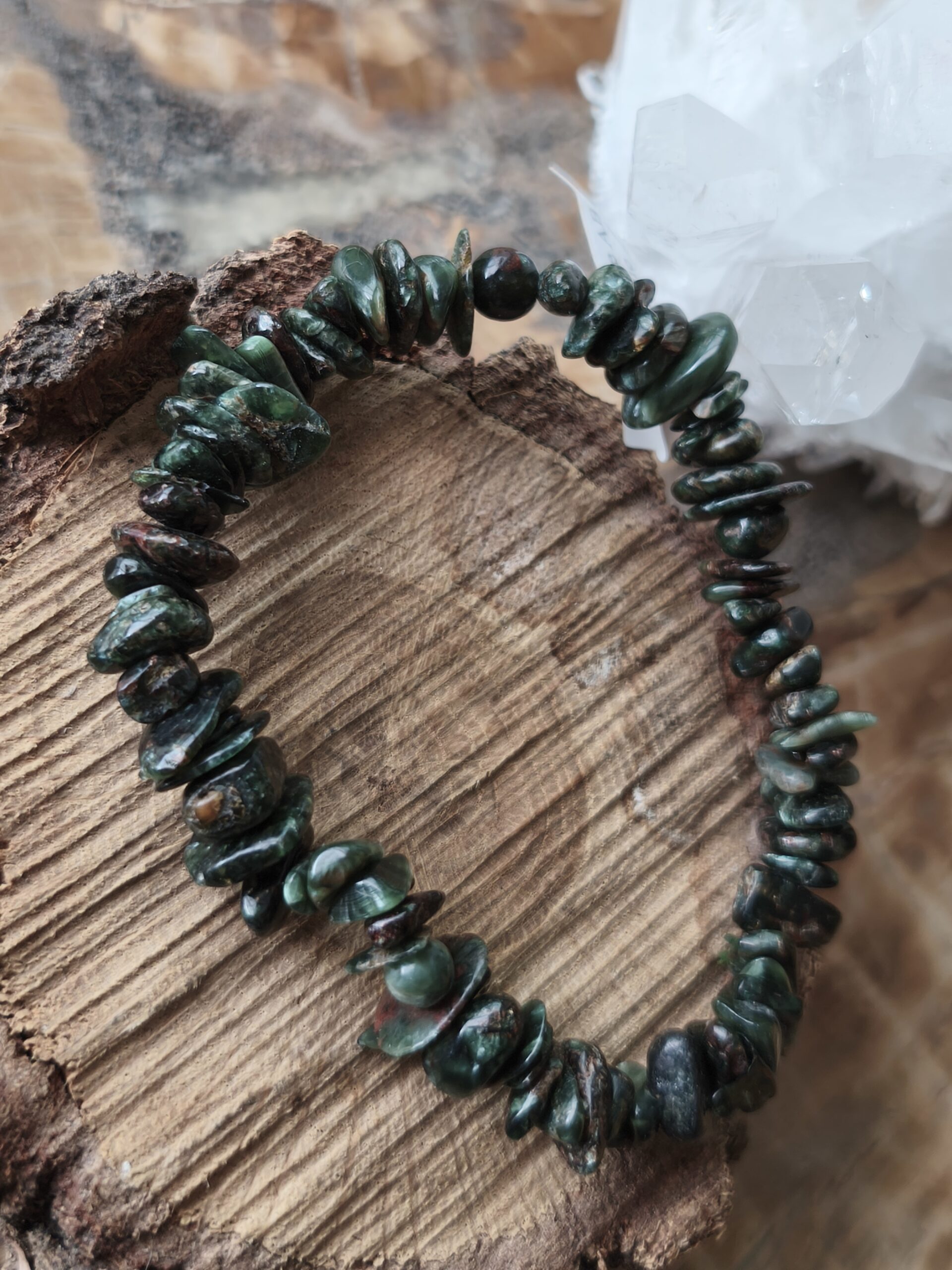 seraphinite bracelet baroque – Image 2