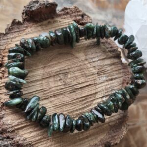 seraphinite bracelet baroque