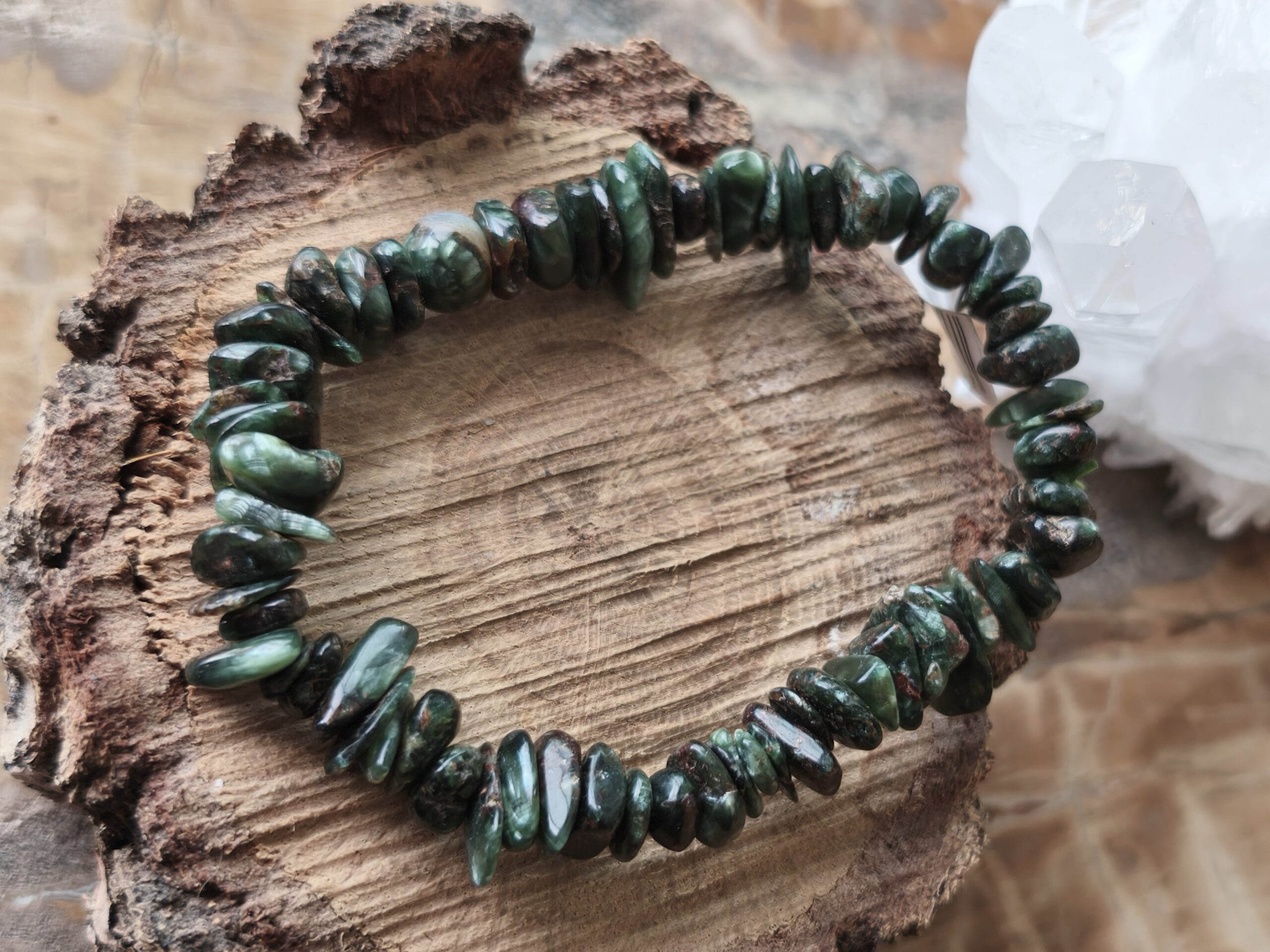 seraphinite bracelet baroque