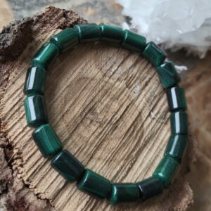 malachite bracelet