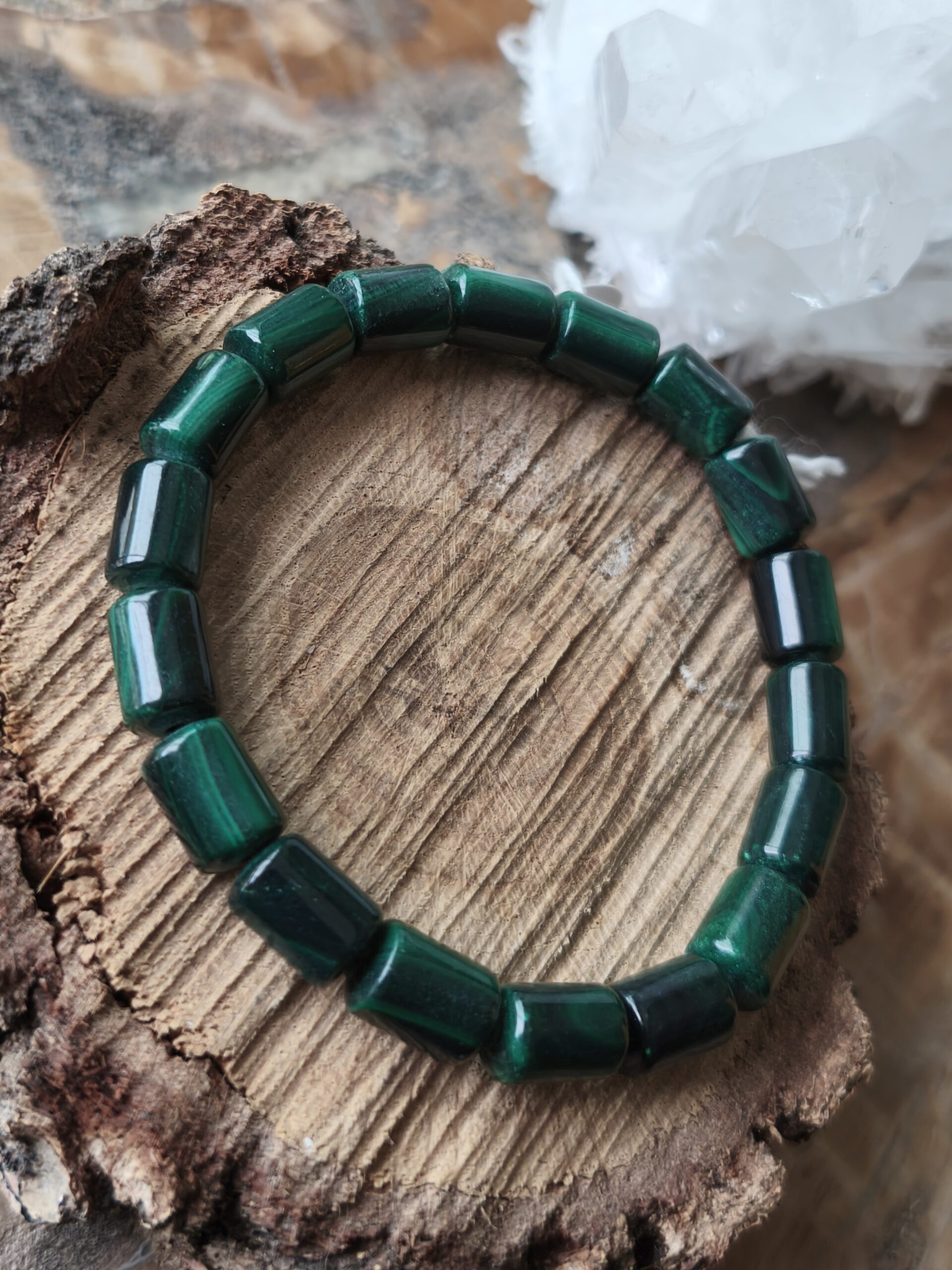 malachite bracelet