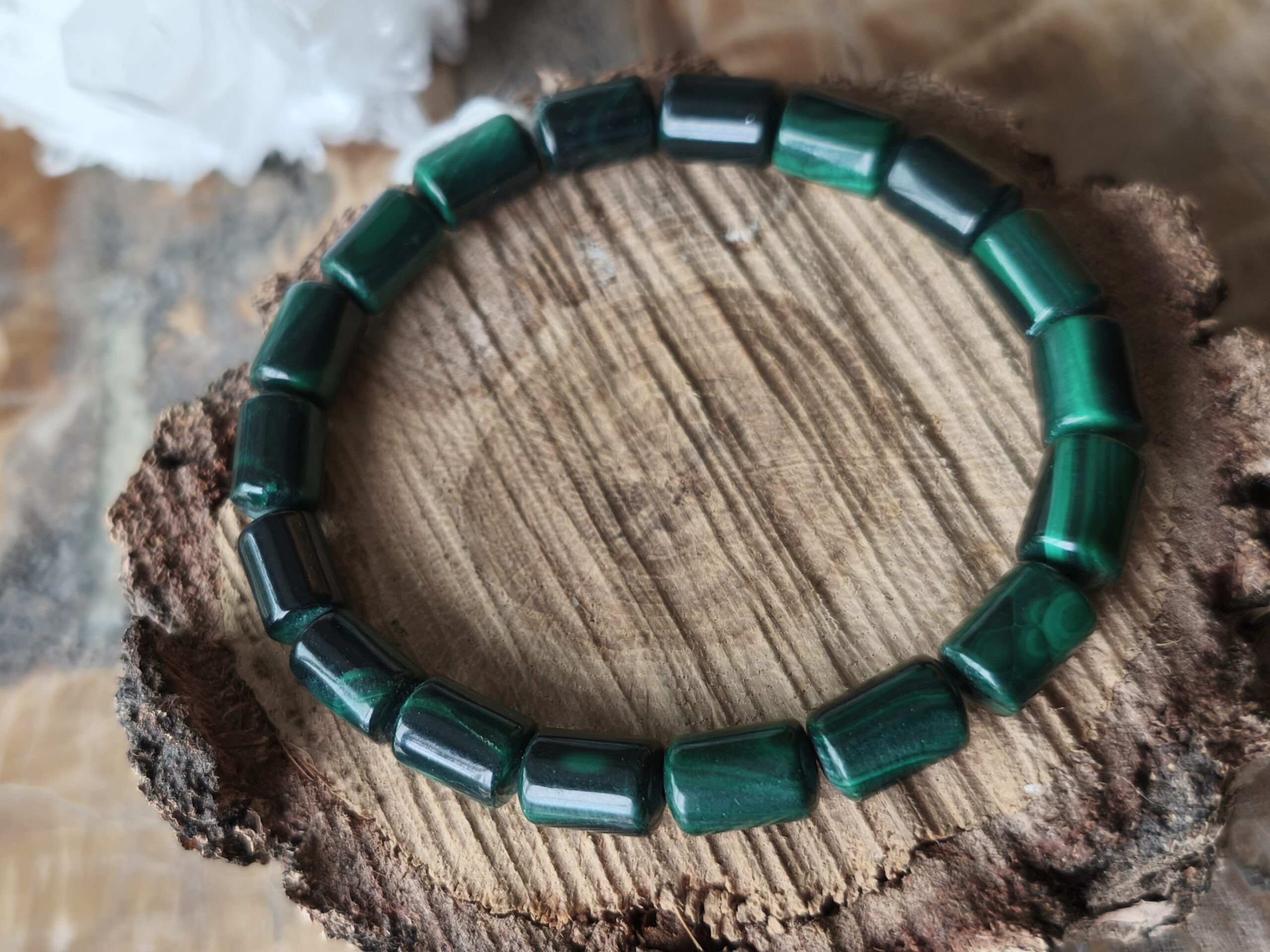malachite bracelet – Image 2