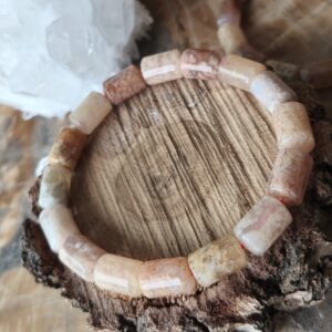 agate fleur bracelet