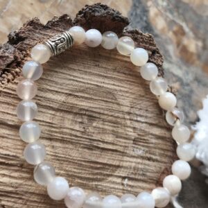 agate fleur bracelet