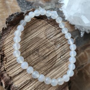 agate blanche bracelet
