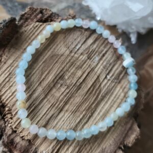 morganite bracelet