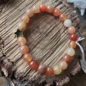 aventurine orange bracelet (enfant)