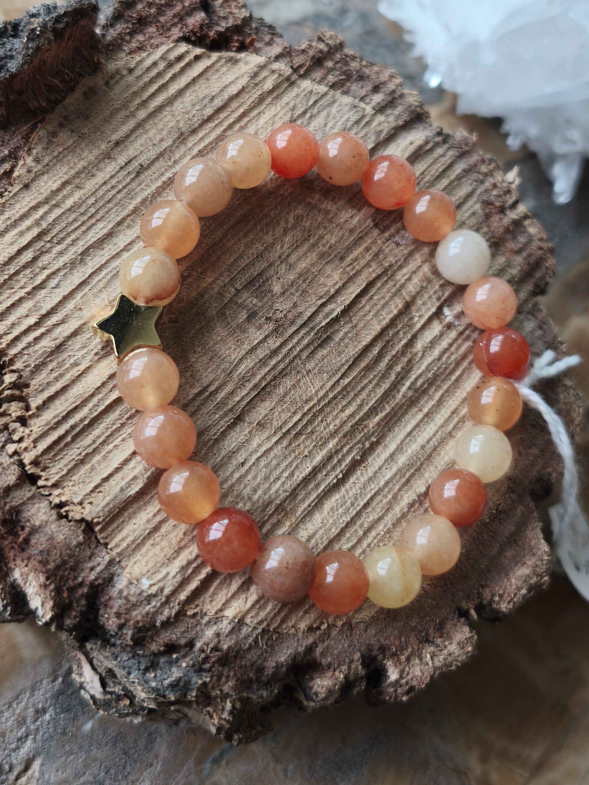 aventurine orange bracelet (enfant)