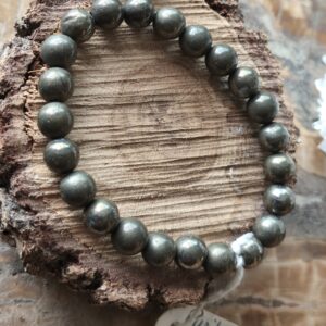 pyrite bracelet