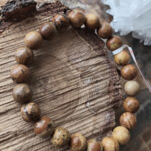 jaspe paysage bracelet