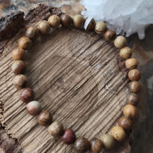 jaspe paysage bracelet