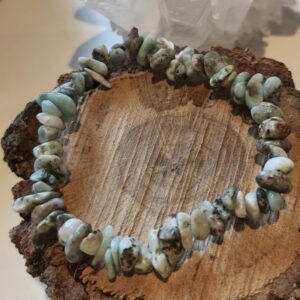 larimar bracelet baroque