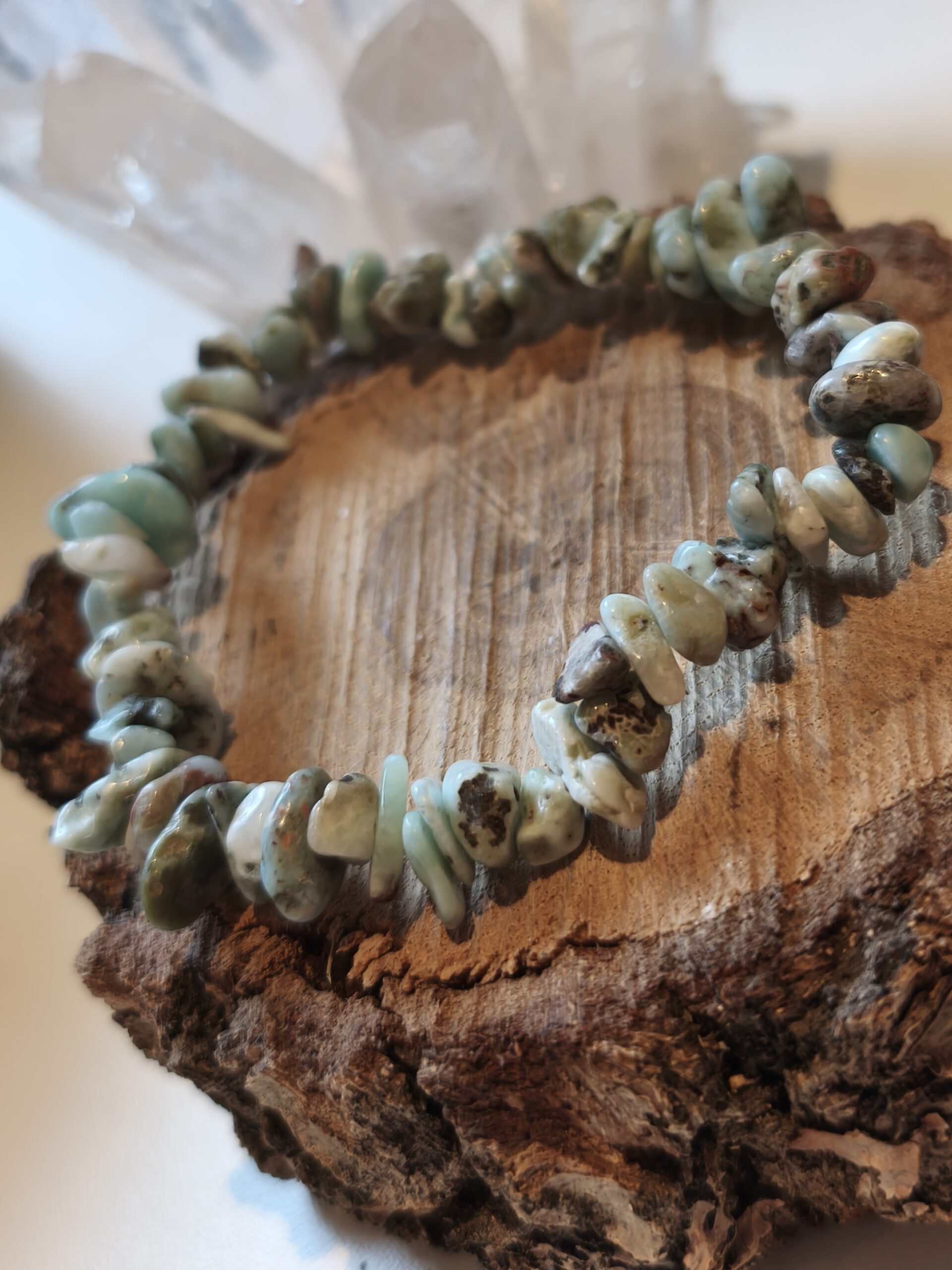 larimar bracelet baroque – Image 2