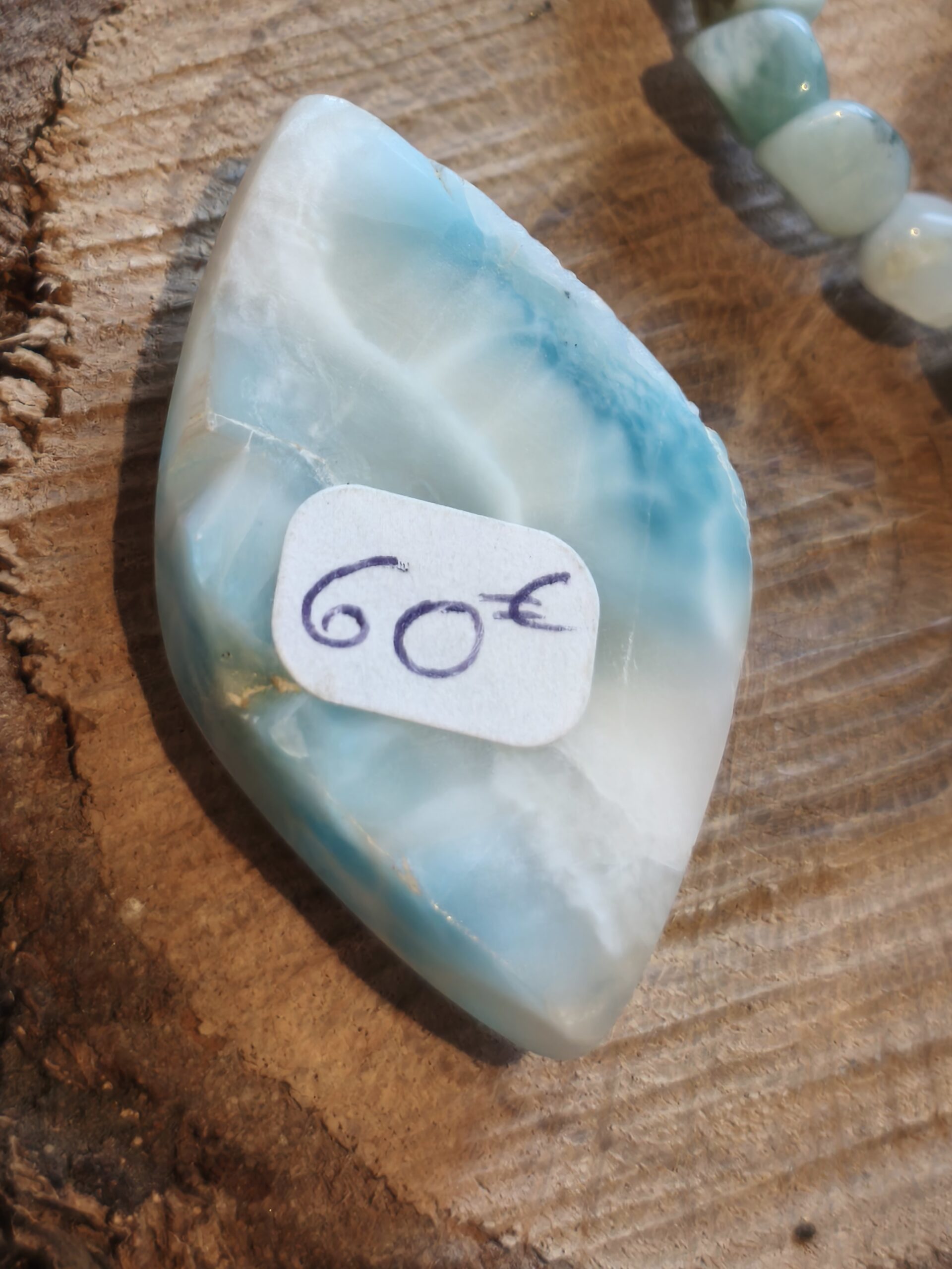 larimar cabochon losange – Image 3