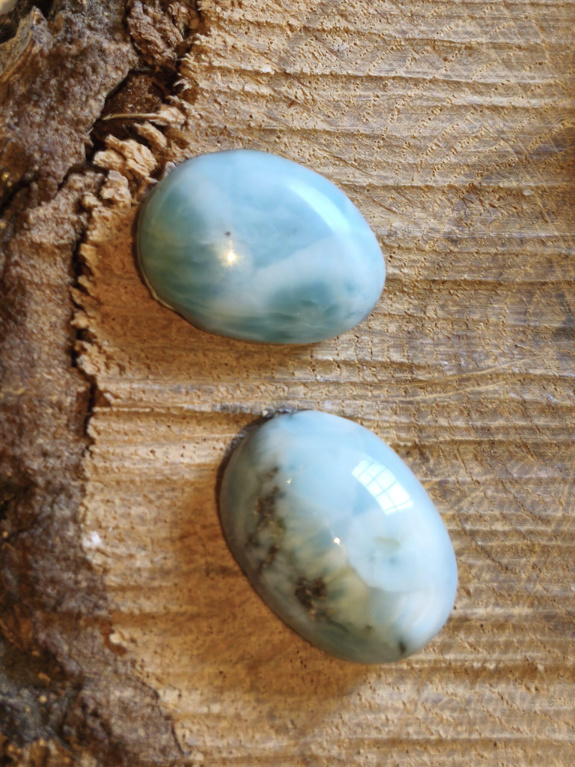 larimar petit cabochon – Image 2